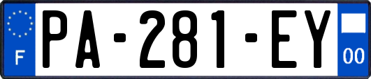 PA-281-EY