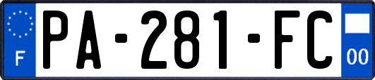 PA-281-FC