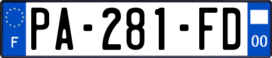 PA-281-FD
