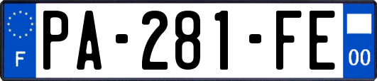 PA-281-FE