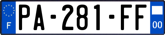 PA-281-FF