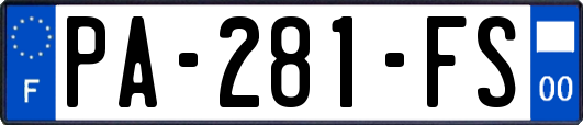 PA-281-FS