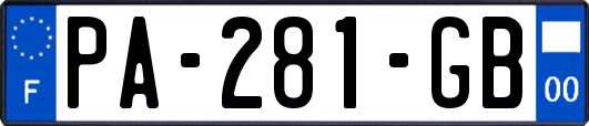 PA-281-GB