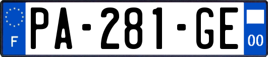 PA-281-GE