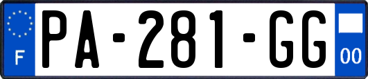 PA-281-GG