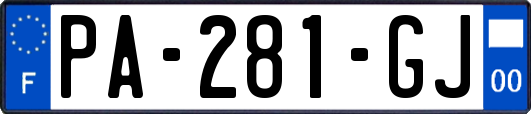 PA-281-GJ