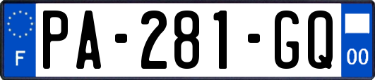 PA-281-GQ