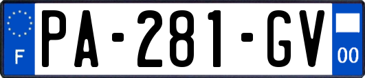 PA-281-GV