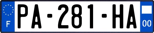 PA-281-HA