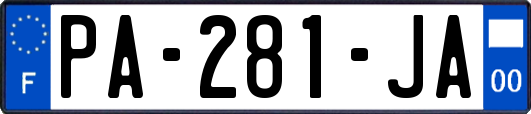 PA-281-JA