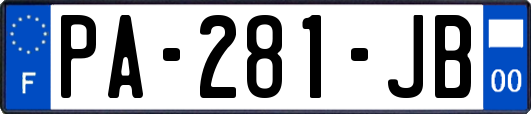 PA-281-JB