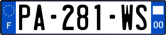 PA-281-WS