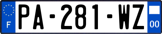 PA-281-WZ