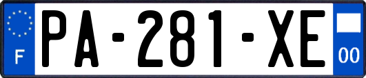 PA-281-XE
