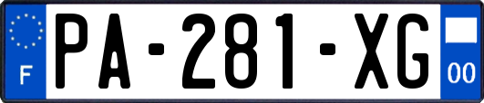 PA-281-XG