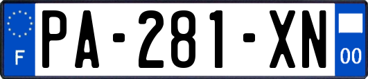 PA-281-XN