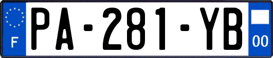 PA-281-YB