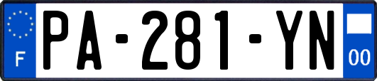 PA-281-YN