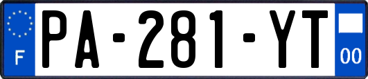 PA-281-YT