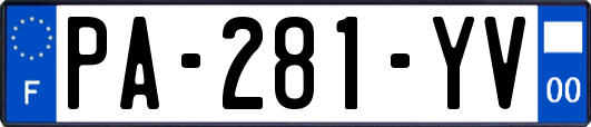PA-281-YV