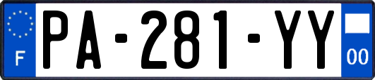 PA-281-YY