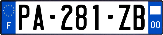 PA-281-ZB