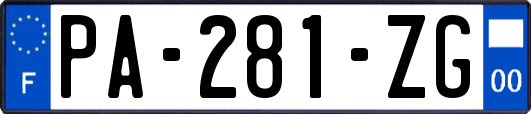 PA-281-ZG
