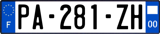PA-281-ZH