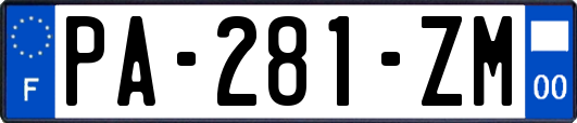 PA-281-ZM