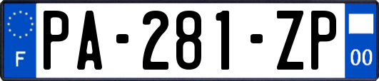 PA-281-ZP