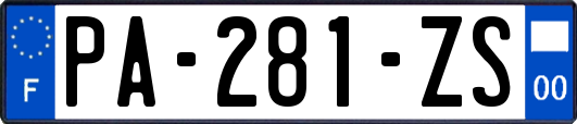 PA-281-ZS