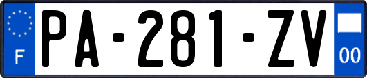 PA-281-ZV