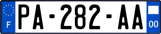 PA-282-AA