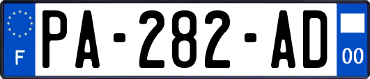 PA-282-AD