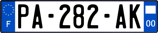 PA-282-AK