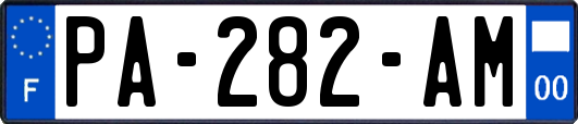 PA-282-AM