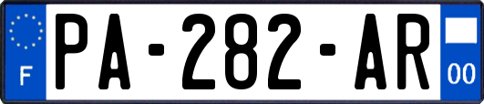 PA-282-AR