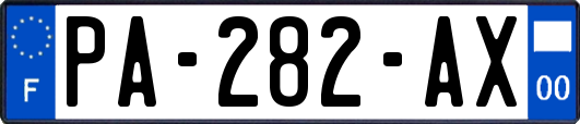 PA-282-AX
