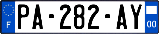 PA-282-AY
