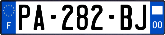 PA-282-BJ