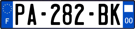 PA-282-BK