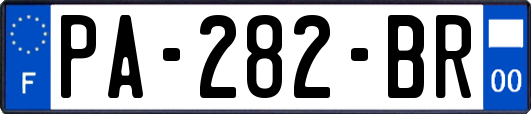 PA-282-BR