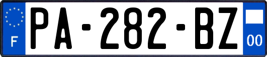 PA-282-BZ