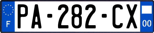 PA-282-CX
