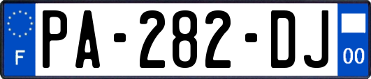 PA-282-DJ