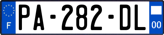 PA-282-DL