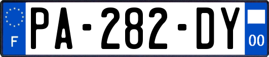 PA-282-DY