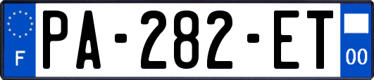 PA-282-ET