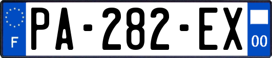 PA-282-EX