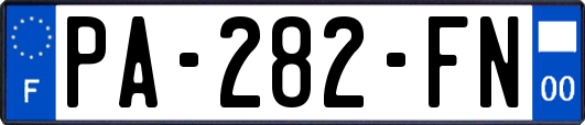 PA-282-FN